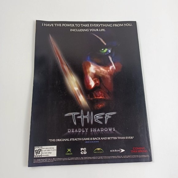 Electronic Gaming Monthly Magazine Metal Gear Solid 3 178 May 04 *MINOR WEAR - Picture 2 of 14